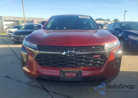 2024 Chevrolet Trax 1Rs from USA, damaged, VIN KL77LGE29RC134796